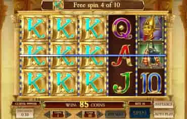 Free spins in Book of Dead slot for Irish players