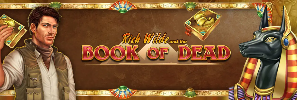 Book of Dead Casino Slot Game Demo